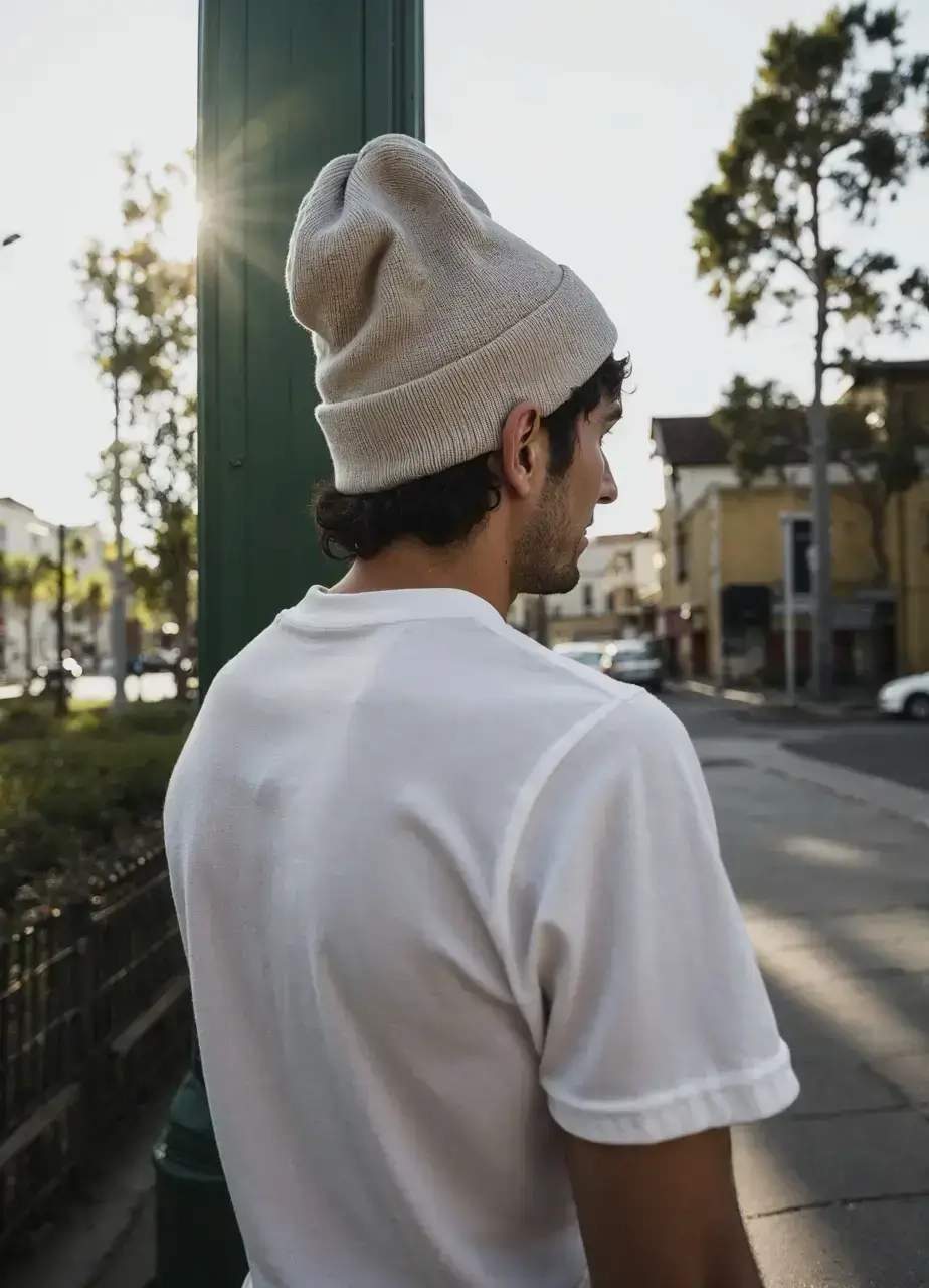 Sophisticated Sunset Cap