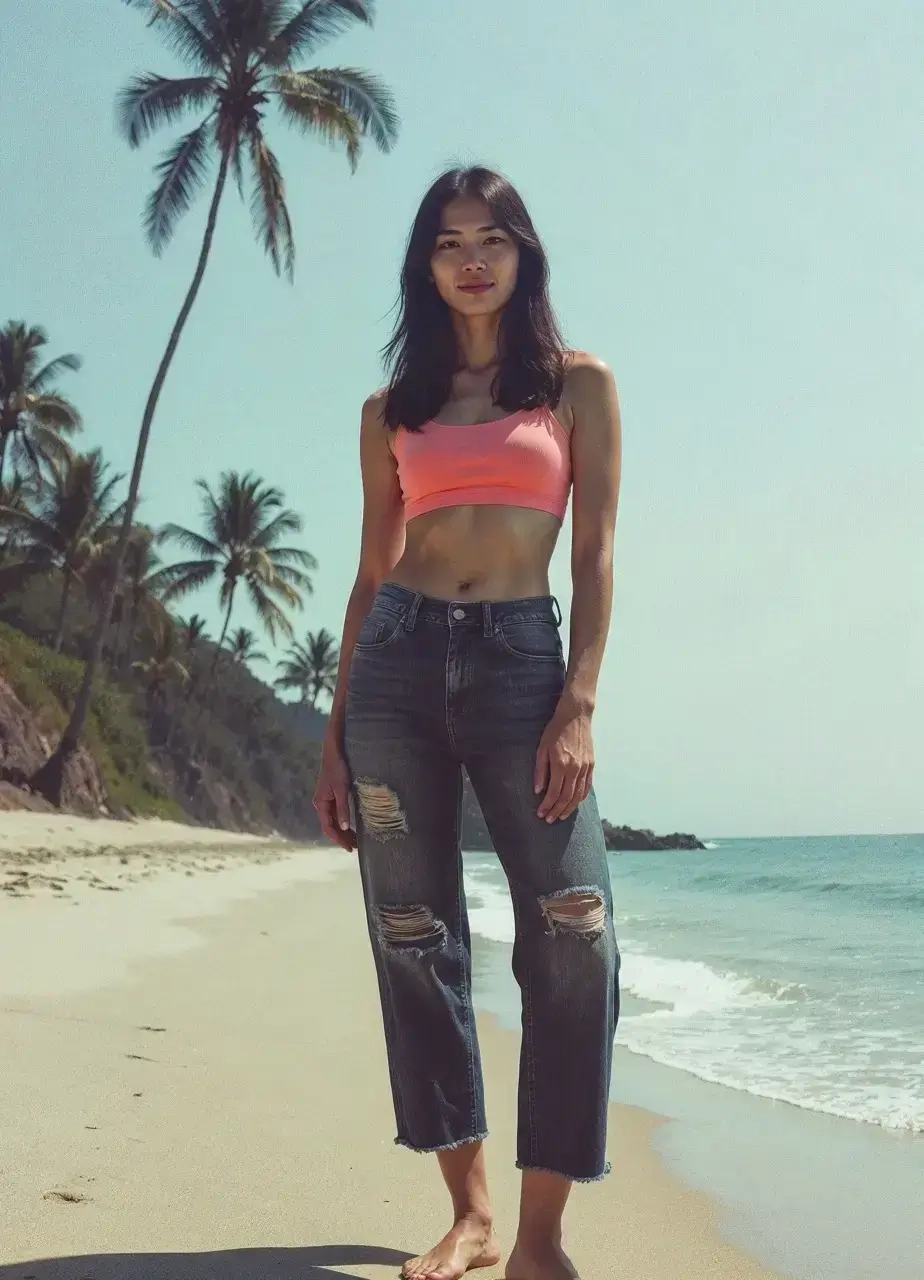 Radiant Sunshine Jeans